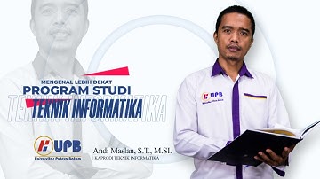 Ayo bergabung ke Prodi Teknik Informatika Universitas Putera Batam