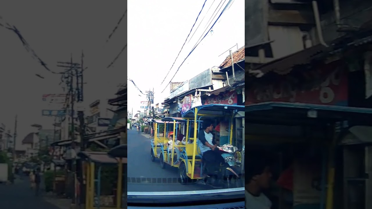 "Driving Through Odong-Odong Traffic"