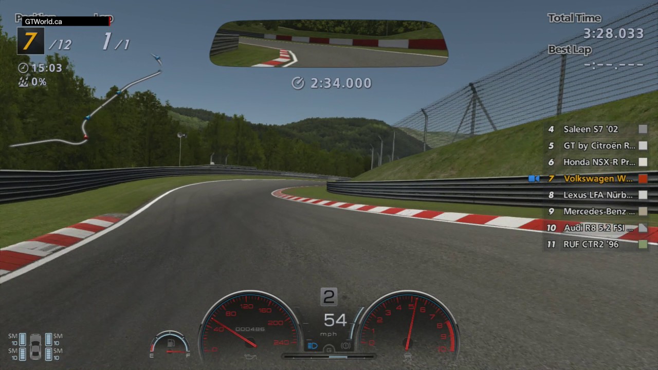 GT6 Seasonal - Expert 550 PP Normal Car at Nordschleife
