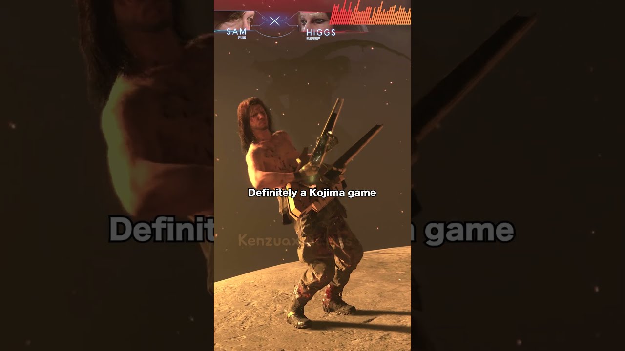 Yes Kojima Actually Made This Final Boss Fight Deathstranding2 Deathstranding