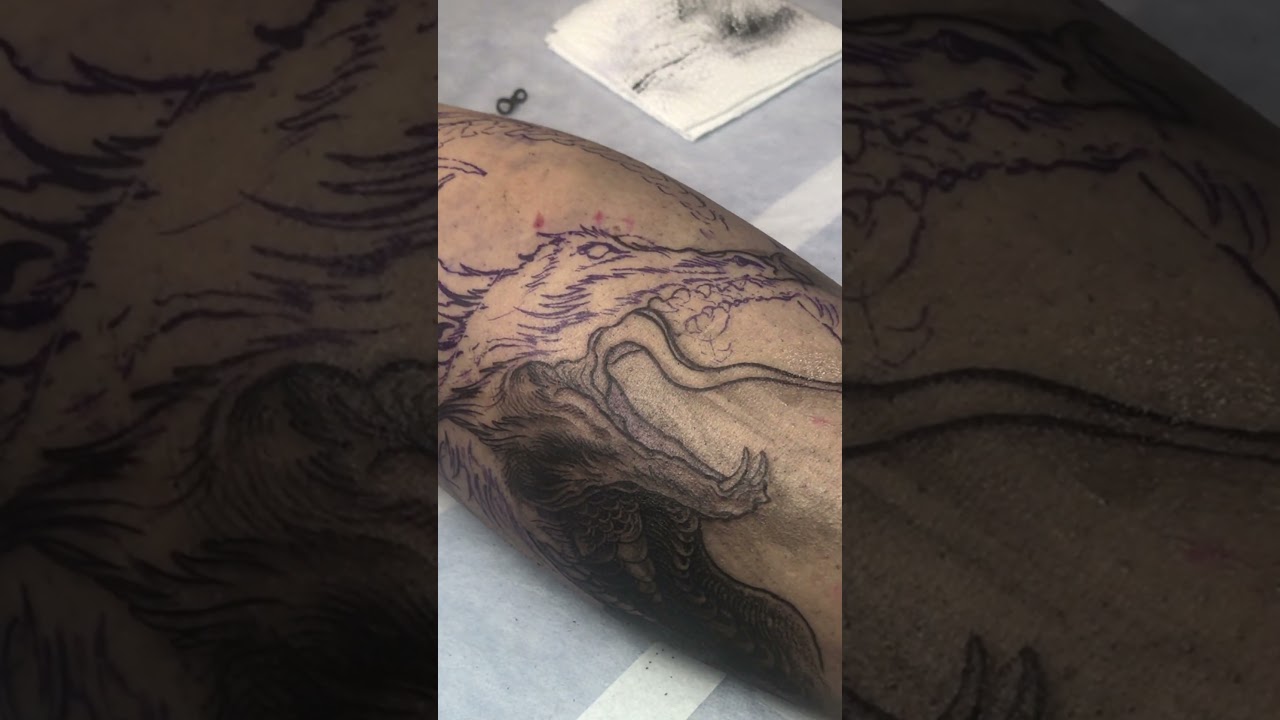 Tattoo ASMR #tattoo #asmrvideo