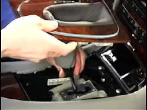 Как снять панель w211