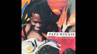 Papa Winnie - You Are My Sunshine - CD 1993