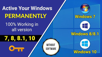 Activate All Windows Permanently 2020 | 100% Working