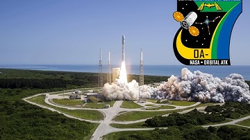 Atlas V Cygnus OA-7 Launch