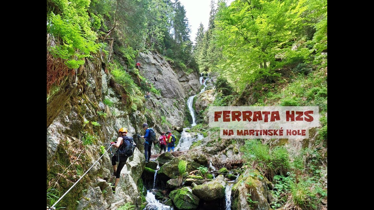 Ferrata HZS na Martinské hole