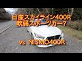 日産復活の狼煙　日産スカイライン400R 木下隆之channelCARドロイド　NISSANSkyline400R KinoshitaTakayuki 日産スカイライン400R