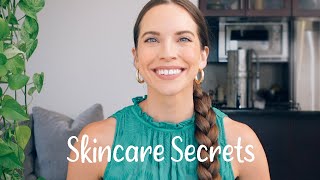 SPILLING ALL MY SKINCARE SECRETS! 🤫 Holistic Tips for Glowing Skin 🌿