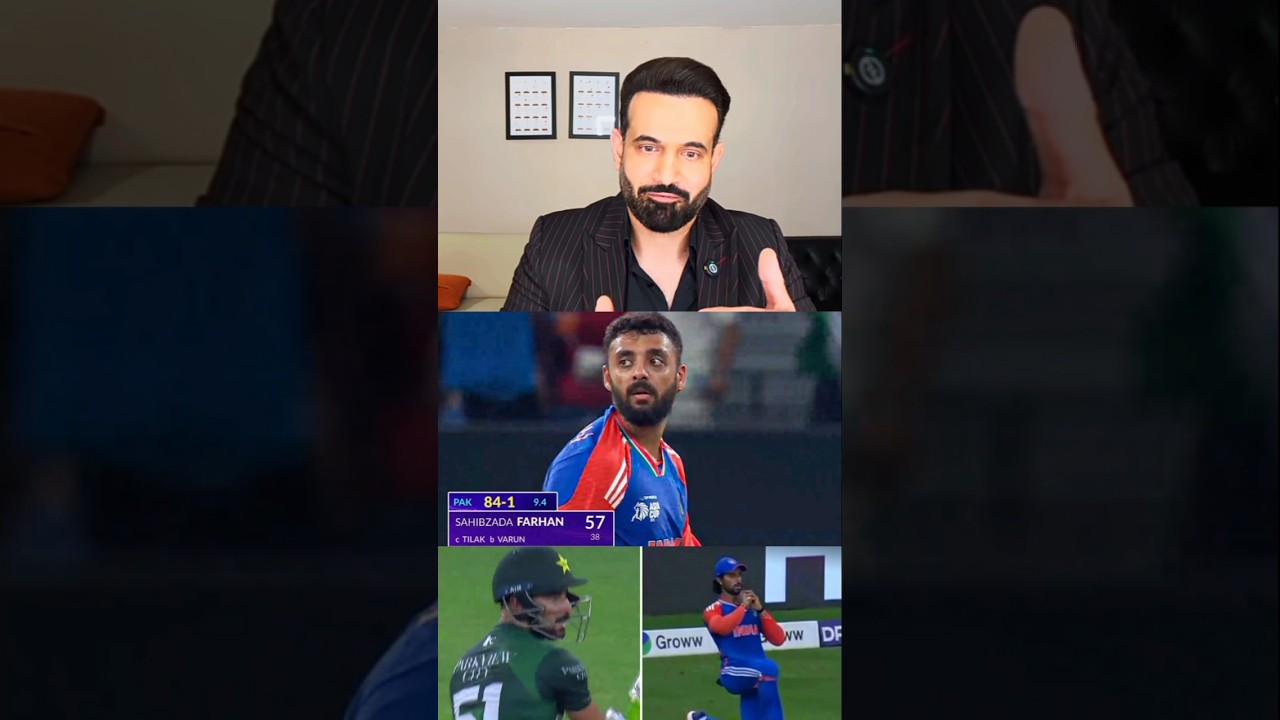 Varun Chakravarthy Vs Sahibzada Farhan ❤️🏏 || 