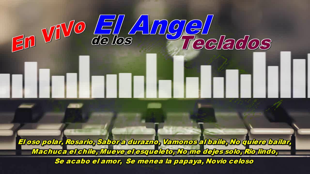 El Ángel de Los Teclados En Vivo desde San Marcos Tamiahua Veracruz 2019 (2/2)