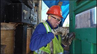 "Of Old Locks & Older Watchman Towers" Project Update 2, DL&W/E-L/CR/NYS&W Utica NY