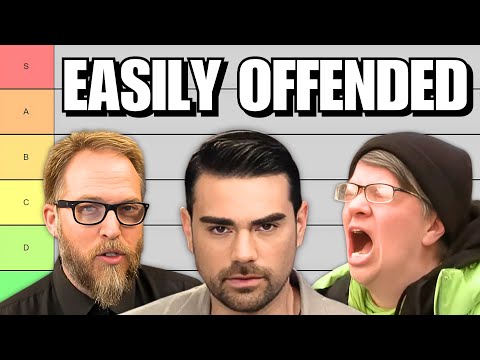The Most Easily Offended Movie Fans (Tier List)