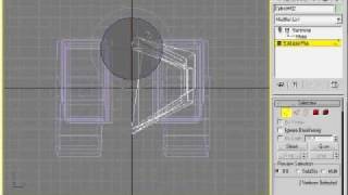 3ds Max Symmetry Modifier