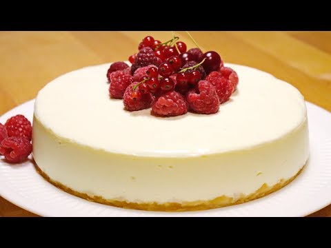 ЧИЗКЕЙК quotНью - Йоркquot Классический, Идеальный рецепт Cheesecake quotNew Yorkquot