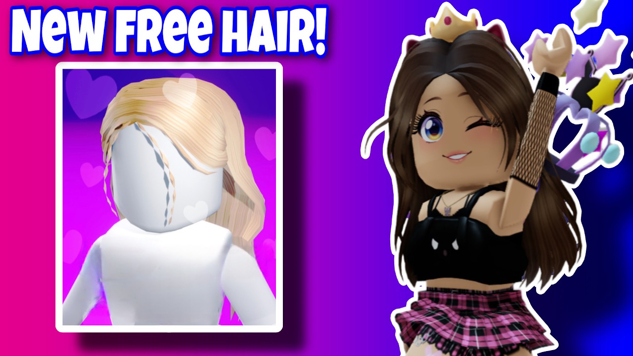 50+ NEW ROBLOX FREE HAIRS + HEADLESS! 😮 in 2023