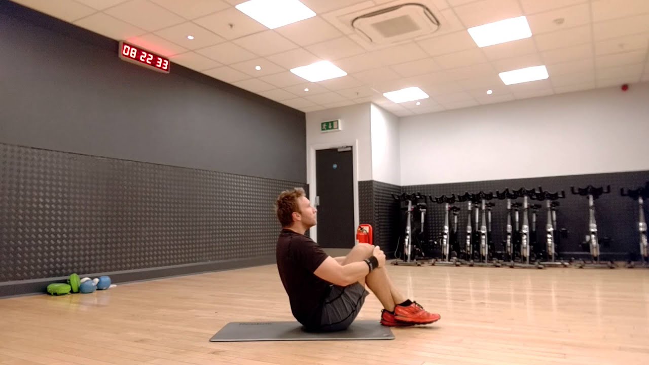 Rocking Lower Back Stretch (Cure Lower Back Pain & Sciatica) YouTube