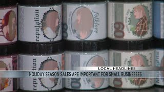 Some small businesses say holiday sales are important for their survival