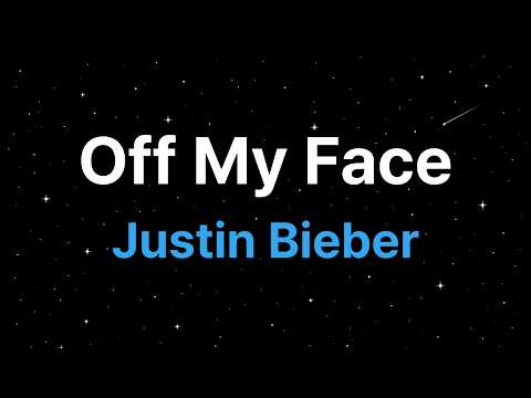 Justin Bieber · Off My Face 【가사/和訳/lyrics】
