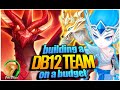 Building a Dragons B12 team on a budget account. (Summoners War)