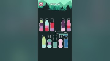 water sort puzzle -sort color puzzle game level 157