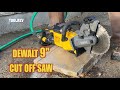 Dewalt DCS690 60V MAX 9" Cut Off Saw Review