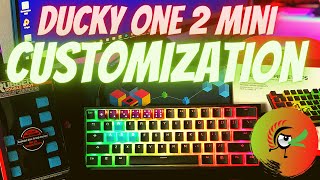 Customizing the Ducky One 2 Mini (And Mini Review?)