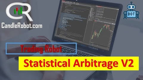 Automated trading strategy for NinjaTrader 8 : # Statistical Arbitrage V2