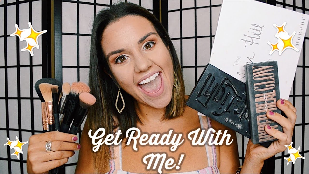 Are get ready with me. Get ready with me. ari - get ready with me. get ready with ari.