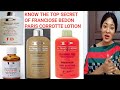 Pr.Francoise Bedon Paris Carrotte Body Lotion Review/ Product Review