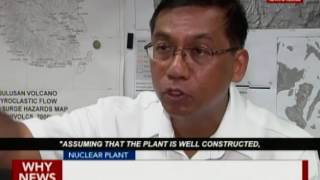PHIVOLCS analyzes possible hazards of Bataan Nuclear Power Plant