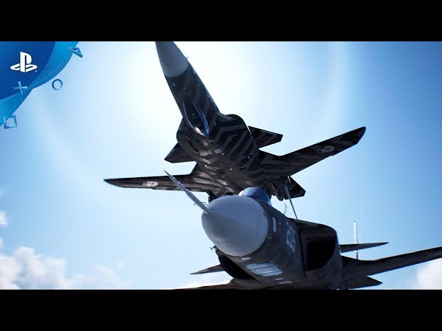 New Ace Combat 7: Skies Unknown Trailers Shows VR Missions