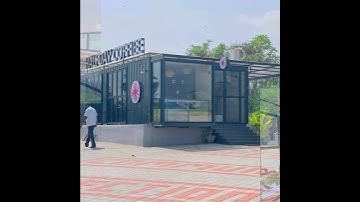 Ozzon Container Cafe