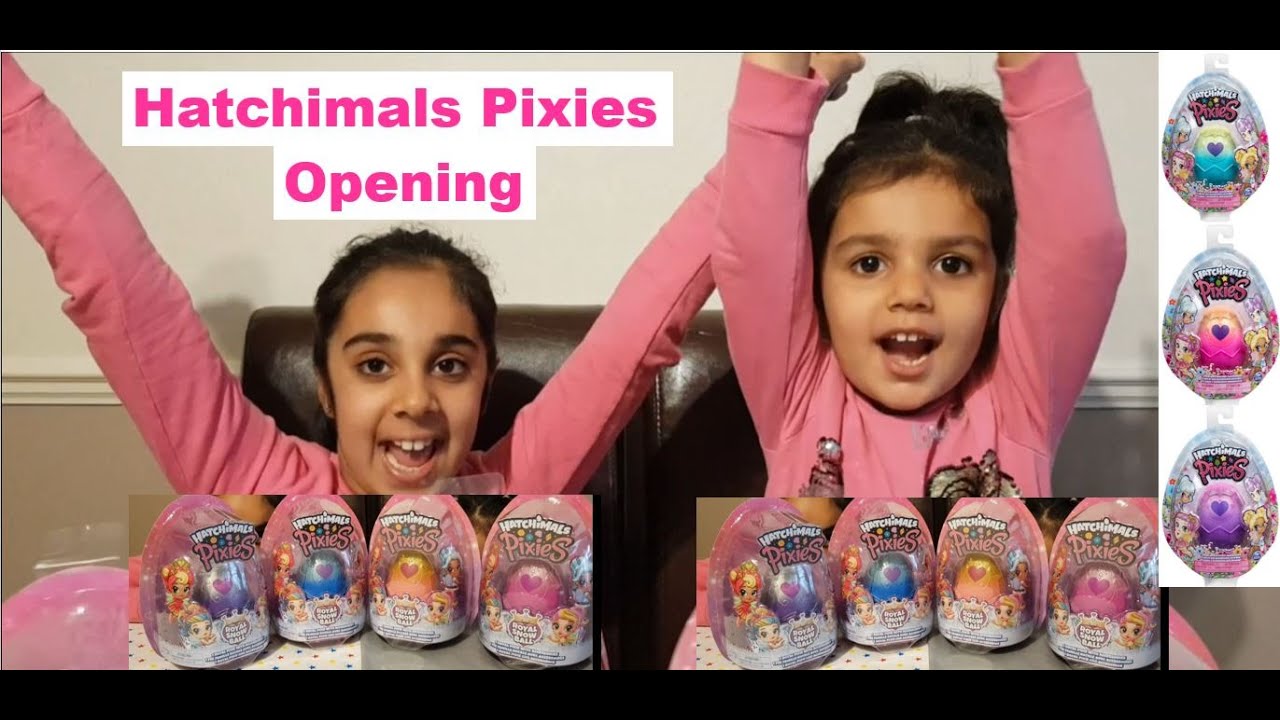 Hatchimals Pixies Opening