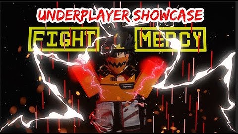 Underplayer Showcase (Untitled Combat Demo)