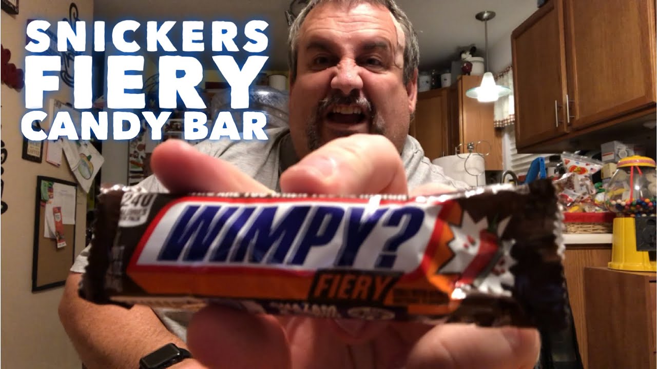 Snickers Fiery Candy Bar (2018) - YouTube