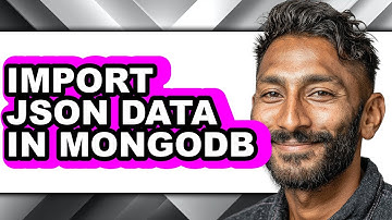 How to Import Json Data in Mongodb (updated)
