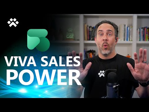 Viva Sales Lives On Power Platform - Power CAT Live