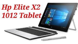 HP Elite X2 1012 tablet / laptop battery replacement / hp elite how to open