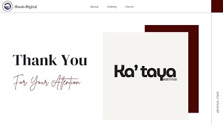 Company Profile Of Kataya Hijab English Final Exam Video