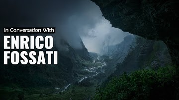🔴 In Conversation with ENRICO FOSSATI - Landscape Photographer | Talk Session With Photographer