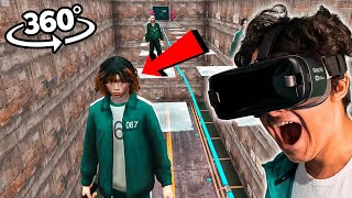 The Most Terrible Squid Game 360 Simulator Squid Game Vr