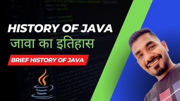 History Of Java | Java ka Itihas | Java History(Hindi)| Java programming Language | Java Basics