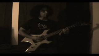 Hate Eternal, By His Own Decree guitar cover by B. Davodian