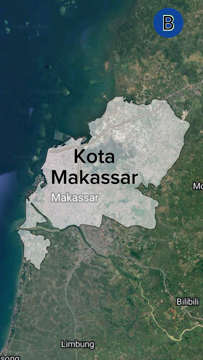 Geografi Kota Makassar, Provinsi Sulawesi Selatan, NKRI🇮🇩