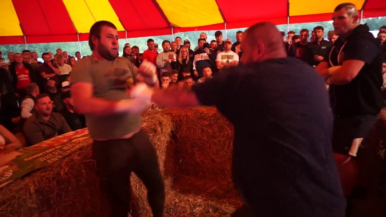 LIAM CURRIE VS DAN TATE