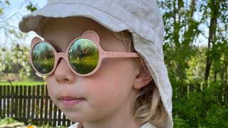 Solbriller barn ikke klarer å brekke! 🙌 KiETLA Sunglasses 🤩