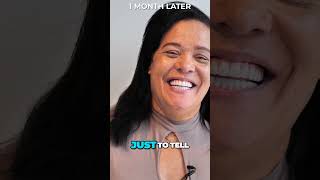 She got her DREAM SMILE, her CONFIDENCE back, and her HEALTH! She got her DREAM SMILE, her CONFIDENCE back, and her HEALTH!