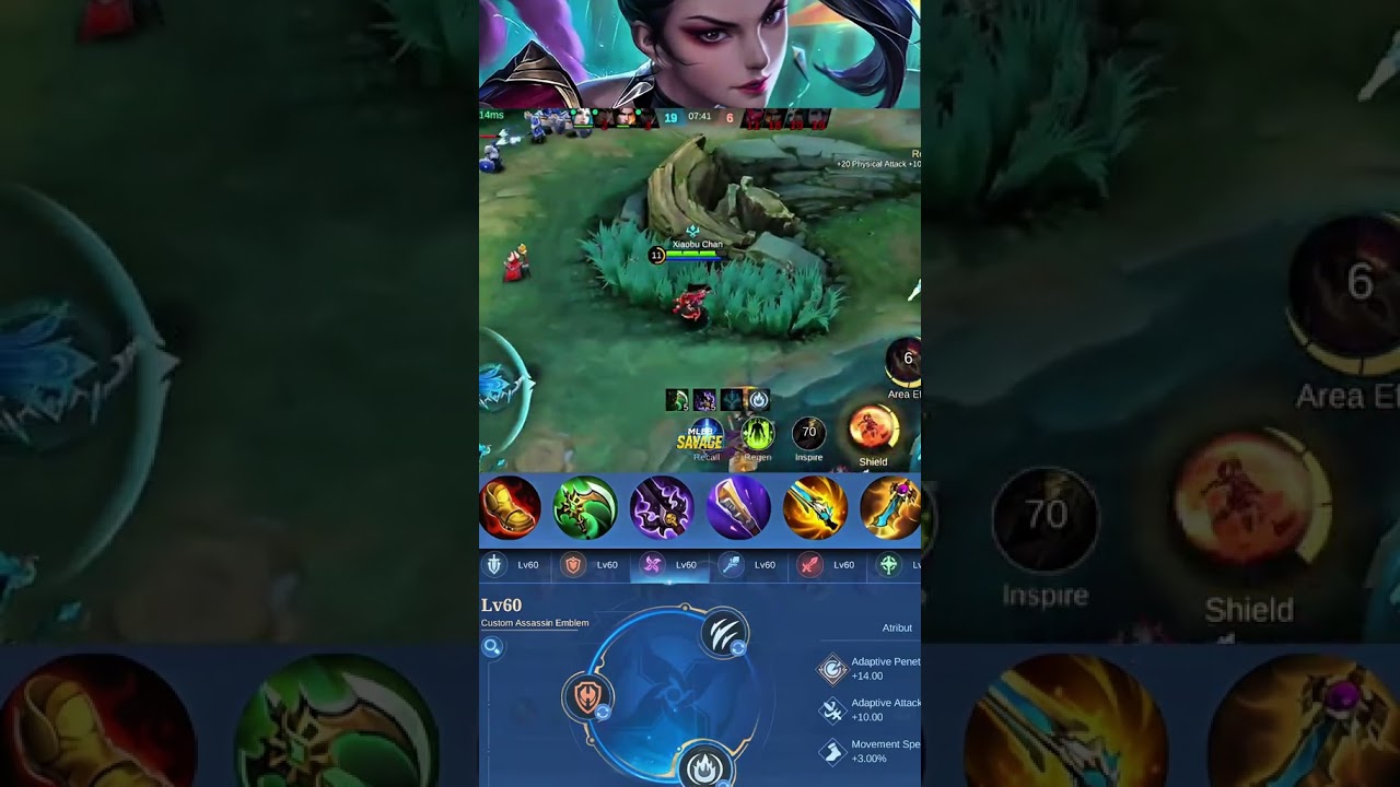 HANABI SAVAGE! 😱 Full One-Shot Build Revealed | Mobile Legends MLBB