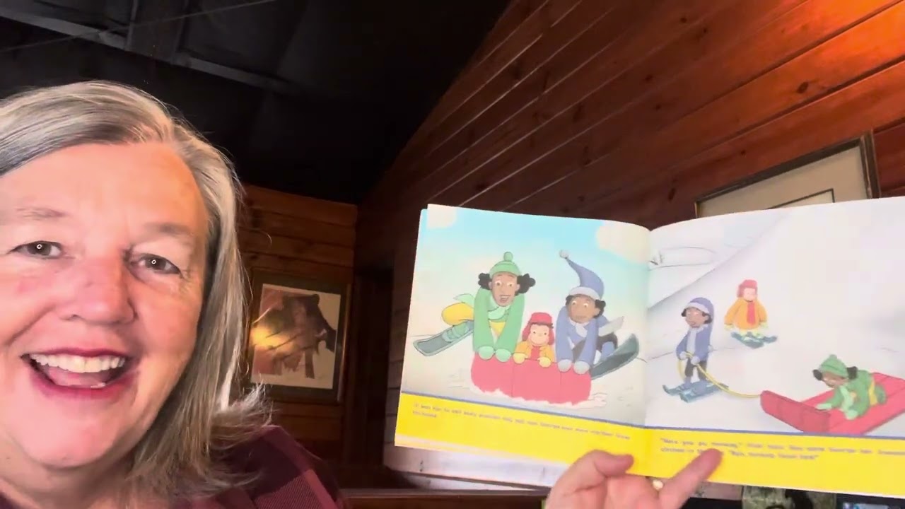 Curious George Snowy Day by:  Lazar Saric