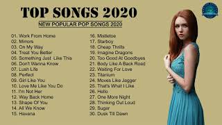 Top Hits 2020 👰🏻 On My Way, Dance Monkey,  Work From Home, Dusk Till Dawn  👰🏻 Top Songs 2020